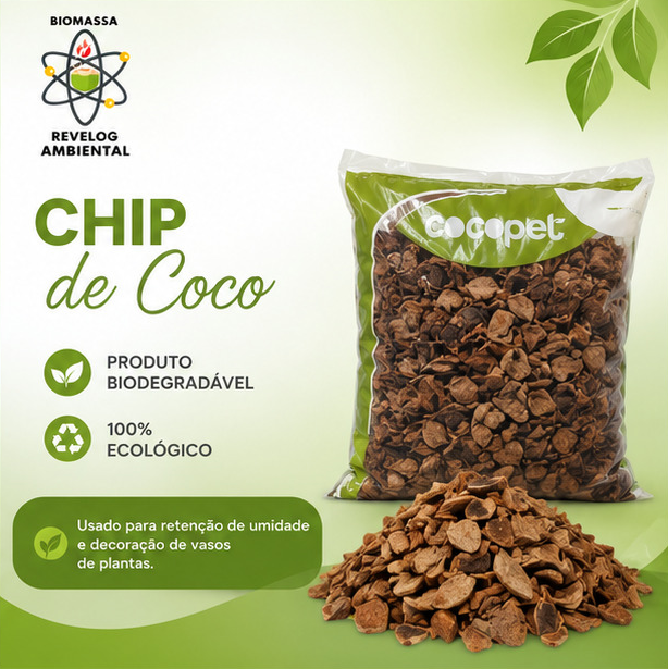 Chip de Coco - Cocopet