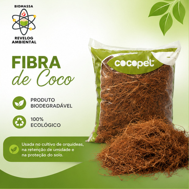Fibra de Coco - Cocopet